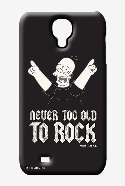 Simpsons Rockstar Homer Case for Samsung S4 Simpsons Rockstar Homer Case for Samsung S4