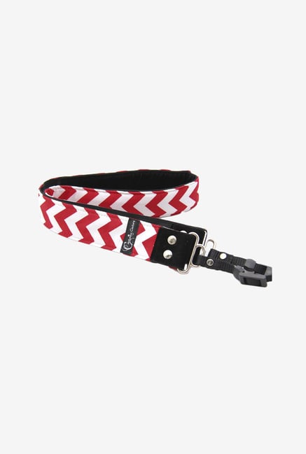 Capturing Couture SLR15-CVRD Camera Strap (Red/White) Capturing Couture SLR15-CVRD Camera Strap (Red/White)