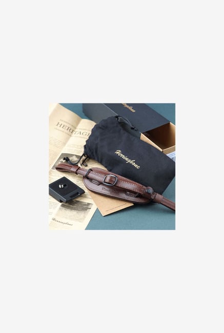 Herringbone Heritage Camera Hand Strap (Antique Brown) Herringbone Heritage Camera Hand Strap (Antique Brown)