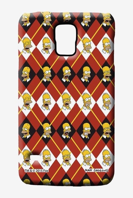 Simpsons Homer Moods Case for Samsung S5 Simpsons Homer Moods Case for Samsung S5