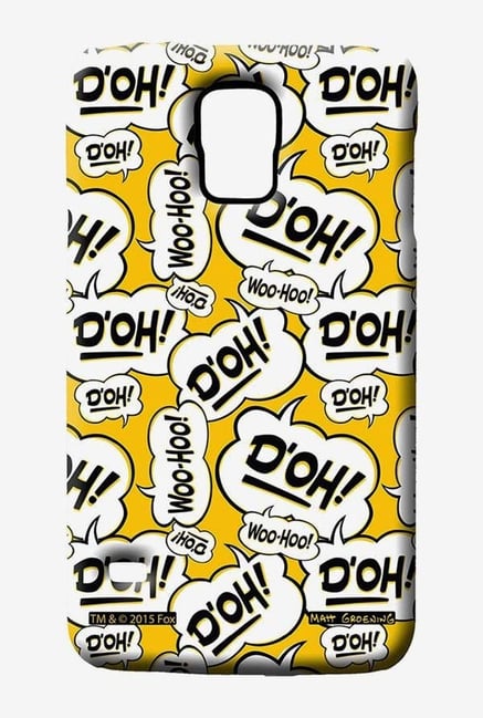 Simpsons Random Expressions Case for Samsung S5 Simpsons Random Expressions Case for Samsung S5