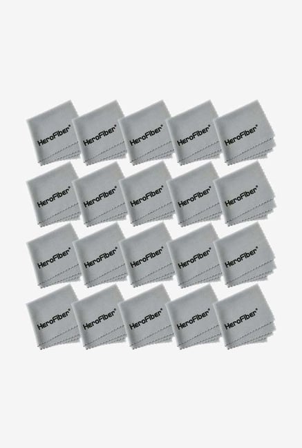Herofiber 20 Piece Ultra Gentle Cleaning Cloth (Grey) Herofiber 20 Piece Ultra Gentle Cleaning Cloth (Grey)