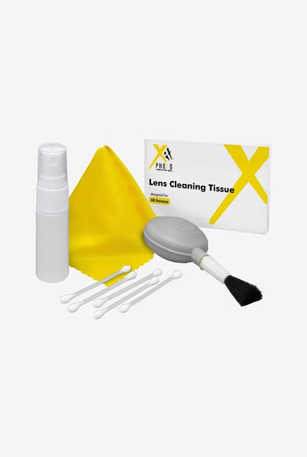 Xit XT5CL 5-Piece Deluxe Cleaning Kit (White/Yellow) Xit XT5CL 5-Piece Deluxe Cleaning Kit (White/Yellow)