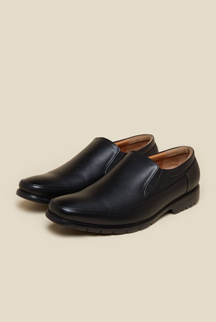 Da Vinchi by Metro Black Slip-Ons Da Vinchi by Metro Black Slip-Ons