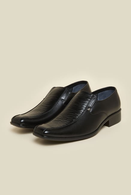 Metro Black Formal Loafers Metro Black Formal Loafers