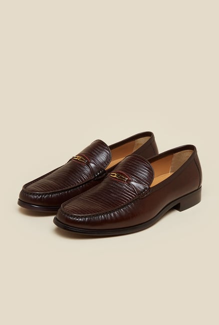 Da Vinchi by Metro Brown Loafers Da Vinchi by Metro Brown Loafers