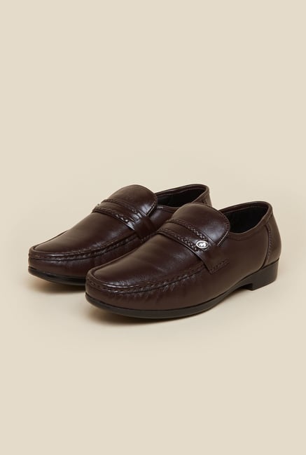 Metro Maroon Formal Loafers Metro Maroon Formal Loafers