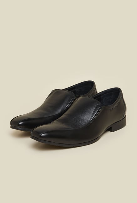 Metro Black Formal Loafers Metro Black Formal Loafers