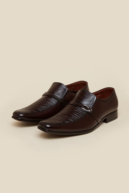 Metro Brown Formal Shoes Metro Brown Formal Shoes