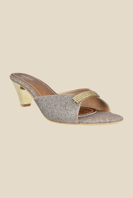 Mochi Antique Gold Casual Sandals Mochi Antique Gold Casual Sandals
