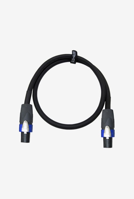 GLS Audio 37-408 3 Feet Speaker Cable (Black) GLS Audio 37-408 3 Feet Speaker Cable (Black)