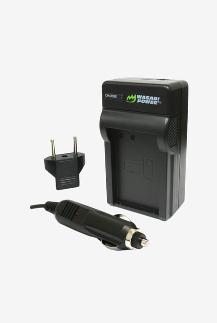 Wasabi Power Battery Charger for Panasonic (Black) Wasabi Power Battery Charger for Panasonic (Black)