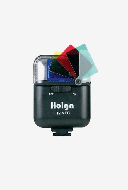 Holga 288120 Electronic Flash 12Mfc (Black) Holga 288120 Electronic Flash 12Mfc (Black)