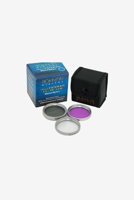 Rokinon 37mm 3 Piece Filter Kit (Black) Rokinon 37mm 3 Piece Filter Kit (Black)