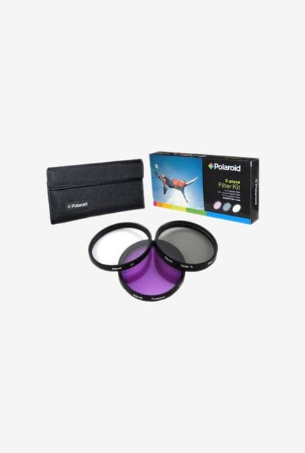 Polaroid PL-3FIL-49 49mm 3 Piece Filter Set (UV, CPL, FLD) Polaroid PL-3FIL-49 49mm 3 Piece Filter Set (UV, CPL, FLD)