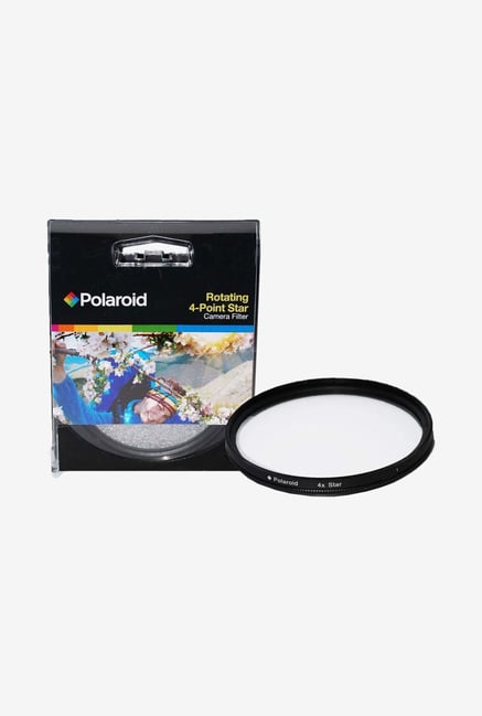 Polaroid PL-FILST446 46mm Rotating 4 Point Star Filter Polaroid PL-FILST446 46mm Rotating 4 Point Star Filter