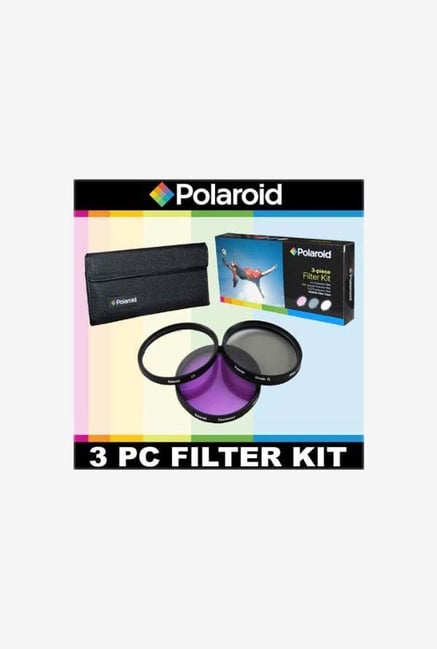Polaroid PL-3FIL-101 3 Piece Filter Set (UV, CPL, FLD) Polaroid PL-3FIL-101 3 Piece Filter Set (UV, CPL, FLD)