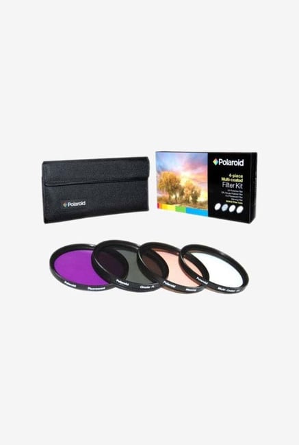 Polaroid PL-4FIL-105 4 Piece Filter Set Polaroid PL-4FIL-105 4 Piece Filter Set