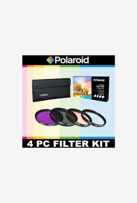 Polaroid PL-4FIL-108 4 Piece Filter Set Polaroid PL-4FIL-108 4 Piece Filter Set
