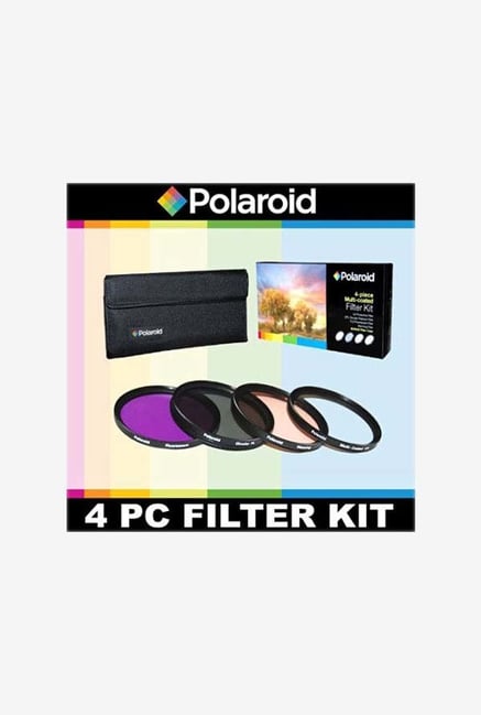 Polaroid PL-4FIL-115 4 Piece Filter Set Polaroid PL-4FIL-115 4 Piece Filter Set