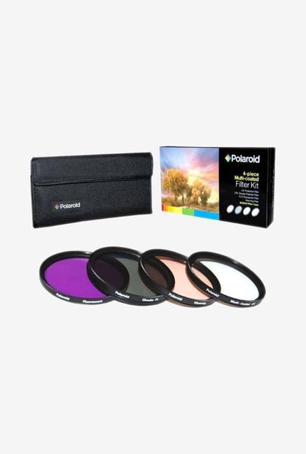 Polaroid PL-4FIL-119 4 Piece Filter Set Polaroid PL-4FIL-119 4 Piece Filter Set