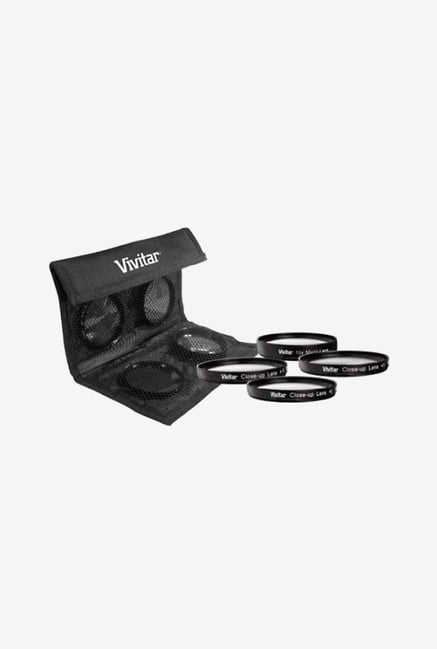 Vivitar 49mm Close Up Lens Set (Black) Vivitar 49mm Close Up Lens Set (Black)