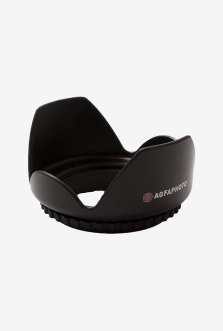 Zeikos Agfa 52 mm Professional Deluxe Hard Lens Hood (Black) Zeikos Agfa 52 mm Professional Deluxe Hard Lens Hood (Black)