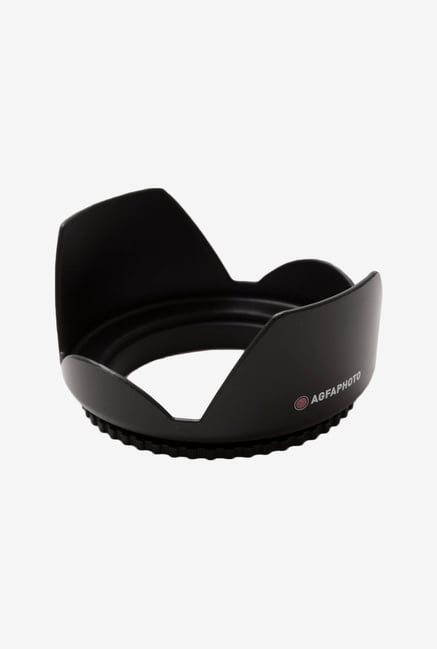 Zeikos Agfa 67 mm Professional Deluxe Hard Lens Hood (Black) Zeikos Agfa 67 mm Professional Deluxe Hard Lens Hood (Black)