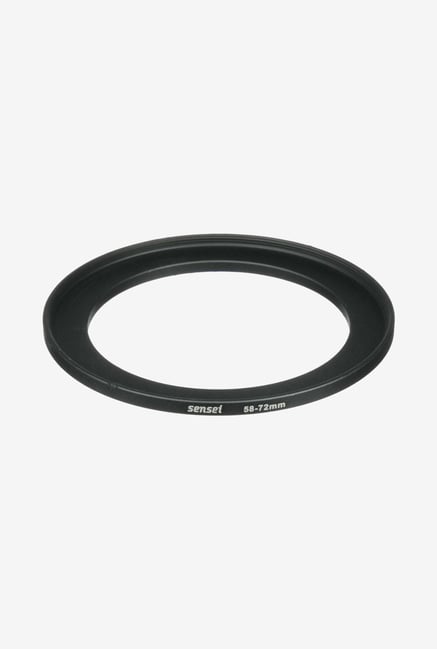 Sensei SUR5872 58-72mm Aluminium Step-Up Ring (Black) Sensei SUR5872 58-72mm Aluminium Step-Up Ring (Black)