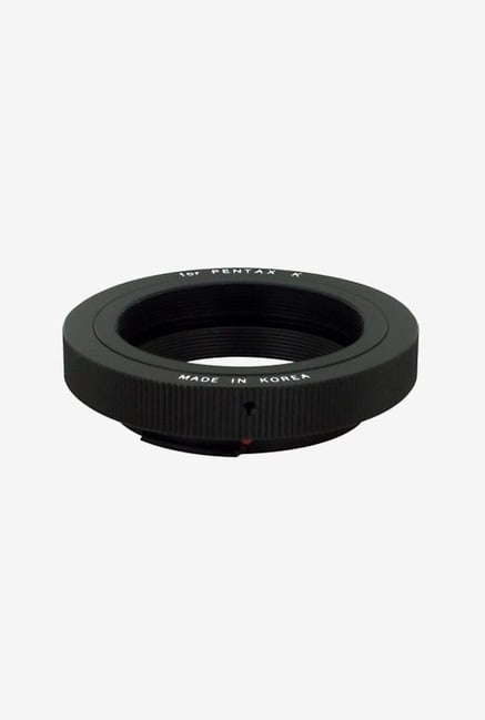 Rokinon T-Mount Adaptor for Pentax K (Black) Rokinon T-Mount Adaptor for Pentax K (Black)