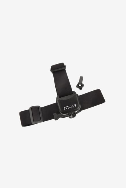 Veho VCC-A014-HM Rubberised Helmet Mount (Black) Veho VCC-A014-HM Rubberised Helmet Mount (Black)