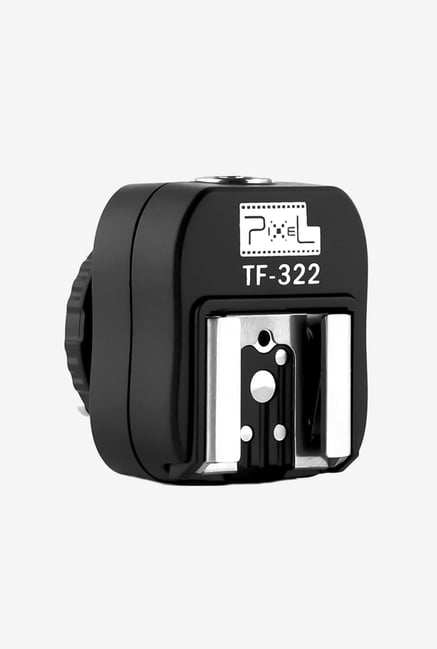 Pixel P-TTL Flash Shoe Sync Adapter (Black) Pixel P-TTL Flash Shoe Sync Adapter (Black)