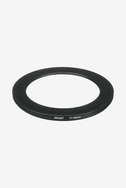 Sensei SDR7758 77-58mm Aluminium Step-Down Ring (Black) Sensei SDR7758 77-58mm Aluminium Step-Down Ring (Black)