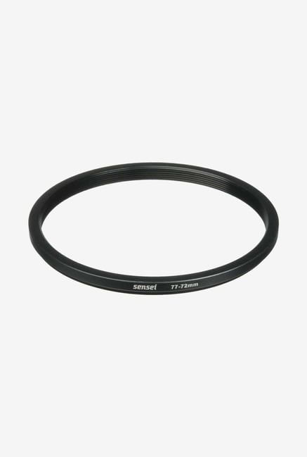 Sensei SDR7772 77-72mm Aluminium Step-Down Ring (Black) Sensei SDR7772 77-72mm Aluminium Step-Down Ring (Black)