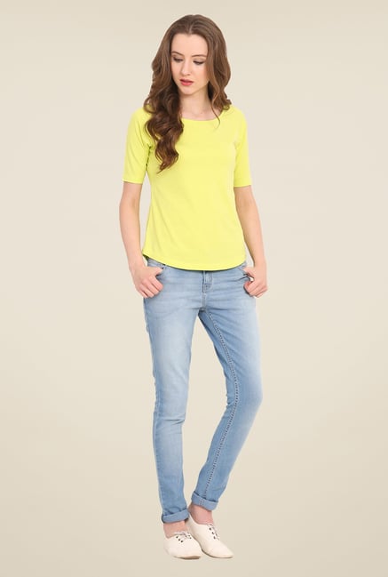 Saiesta Yellow Solid Top Saiesta Yellow Solid Top