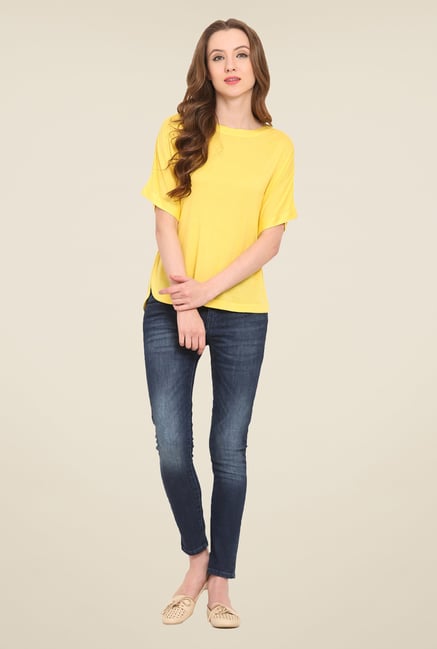 Saiesta Yellow Solid Top Saiesta Yellow Solid Top