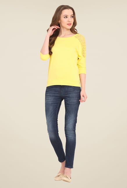 Saiesta Yellow Solid Top Saiesta Yellow Solid Top