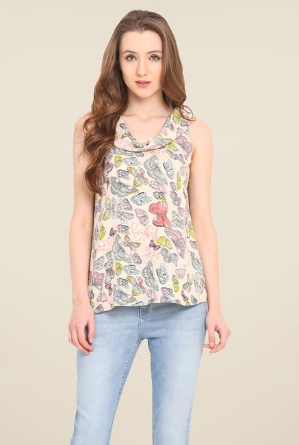 Saiesta Multi Printed Top Saiesta Multi Printed Top