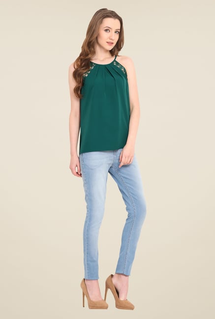 Saiesta Green Solid Top Saiesta Green Solid Top
