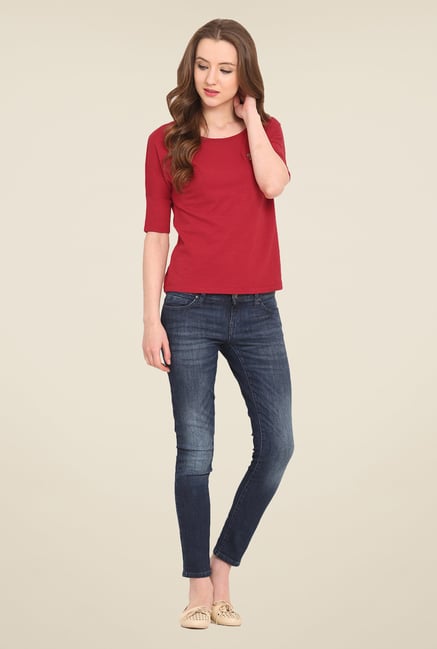 Saiesta Red Solid Top Saiesta Red Solid Top