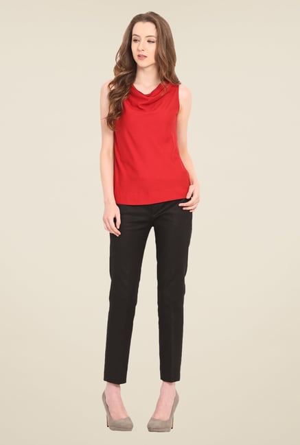 Saiesta Red Solid Top Saiesta Red Solid Top