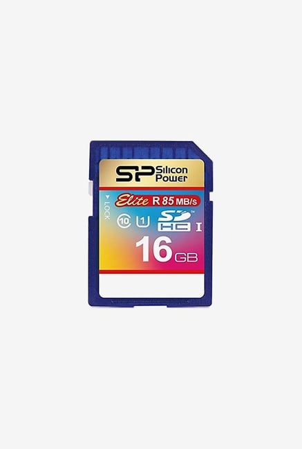 Silicon Power Elite 16GB SDHC Class 10 Flash Memory Card Silicon Power Elite 16GB SDHC Class 10 Flash Memory Card
