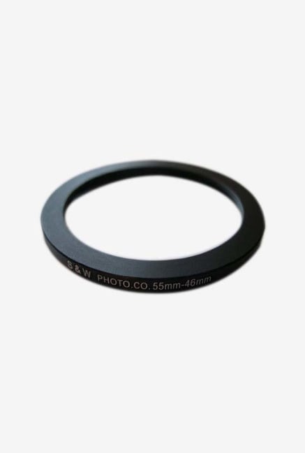 HeavyStar 55-46mm Dedicated Metal Step Down Ring (Black) HeavyStar 55-46mm Dedicated Metal Step Down Ring (Black)