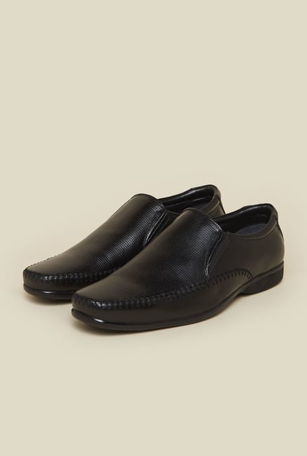 Metro Black Formal Loafers Metro Black Formal Loafers