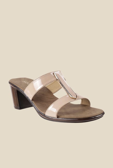 Mochi Beige Formal Sandals Mochi Beige Formal Sandals