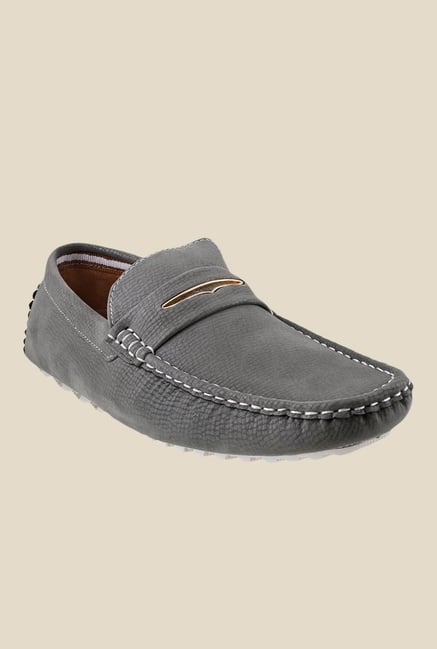 Mochi Grey Casual Loafers Mochi Grey Casual Loafers