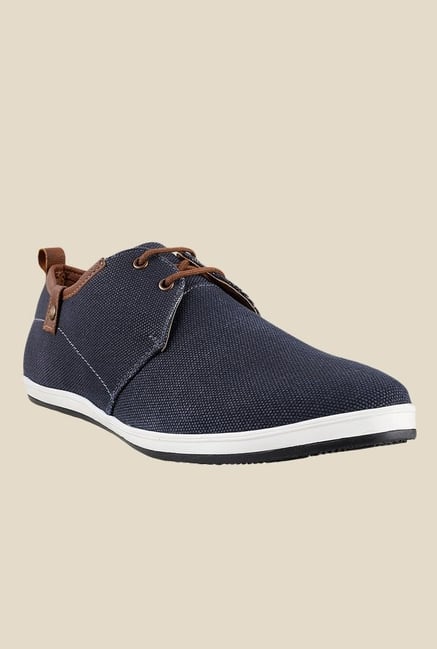 Gen X by Mochi Navy & Brown Sneakers Gen X by Mochi Navy & Brown Sneakers