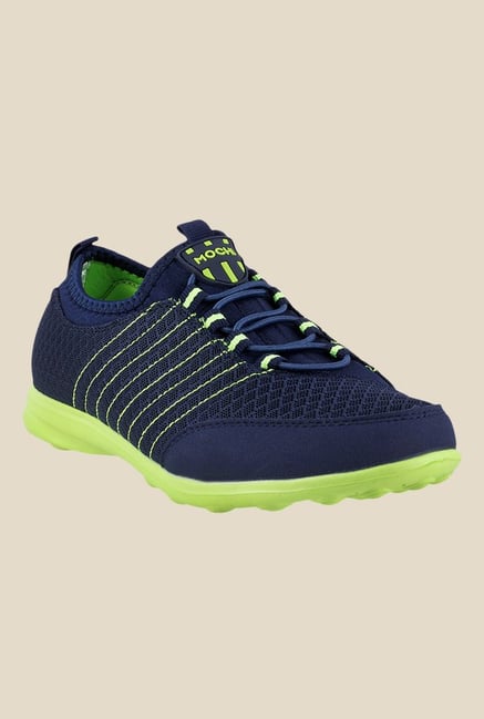 Mochi Navy & Green Sneakers Mochi Navy & Green Sneakers