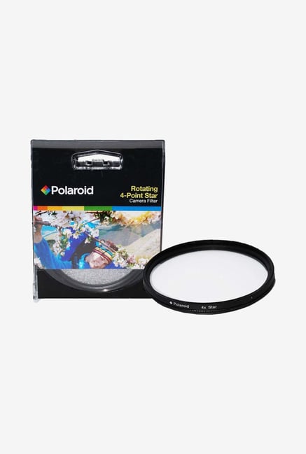 Polaroid PL-FILST472 72mm Rotating 4 Point Star Filter Polaroid PL-FILST472 72mm Rotating 4 Point Star Filter