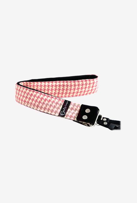 Capturing Couture SLR15-CHPK Charlotte Camera Strap (Pink) Capturing Couture SLR15-CHPK Charlotte Camera Strap (Pink)